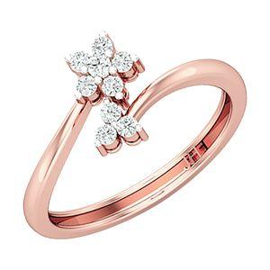 Buy Diamond Ring 0 19 Ct 2 15 Gm Gold Online At Lowest Price In India